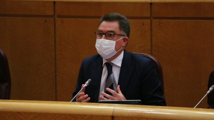 Landa traslada a la ministra de Justicia que “no es admisible” la inseguridad jurídica que existe ante las medidas contra la pandemia