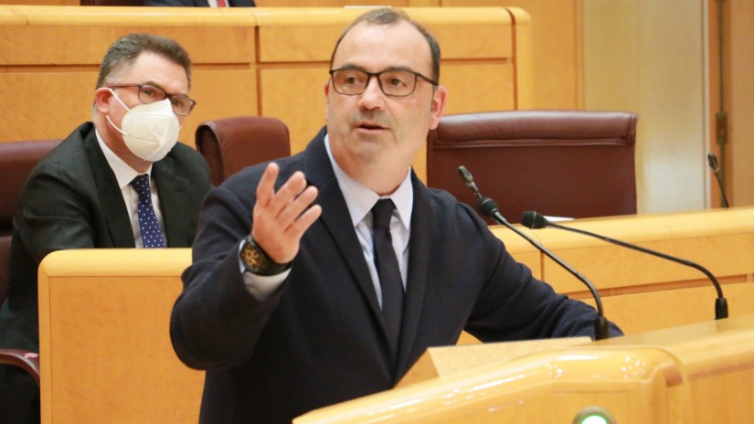 Uribe-Etxebarria urge al Gobierno central a responder sobre los tres proyectos estratégicos vascos de los Fondos europeos