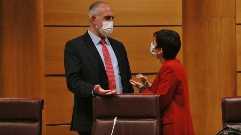 Juan Carlos Medina insta a la portavoz del Gobierno español a transferir el Ingreso Mínimo Vital a Euskadi de manera íntegra y permanente