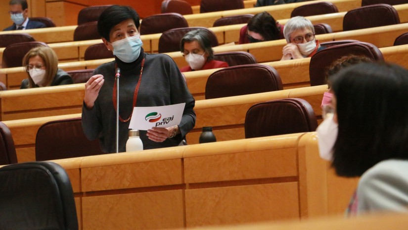 Nerea Ahedo reclama a la ministra de Sanidad que dé cobertura a la demanda de profesionales de atención primaria