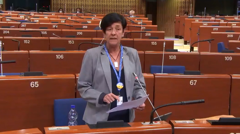 EAJ-PNV condena ante el Consejo de Europa la invasión de Ucrania y pide dar una respuesta unitaria, enérgica y contundente contra Rusia