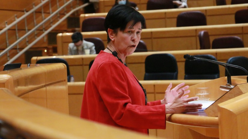 Nerea Ahedo reclama que el Gobierno de España atienda más allá del ámbito sanitario las reivindicaciones de las personas afectadas con síndrome post-polio