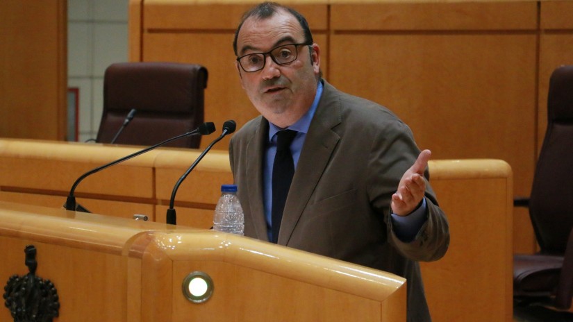 Luke Uribe-Etxebarria reclama la participación de Euskadi en los Consejos Ecofin e Interior de la Unión Europea