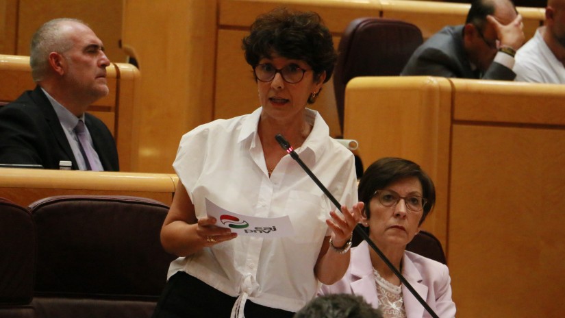 Maribel Vaquero pide al Gobierno español que actúe para lograr la restitución de los derechos de Pablo González y un proceso judicial justo e inmediato