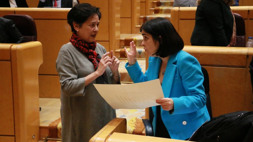 Nerea Ahedo reclama a la ministra de Sanidad medidas urgentes para paliar el déficit de profesionales sanitarios