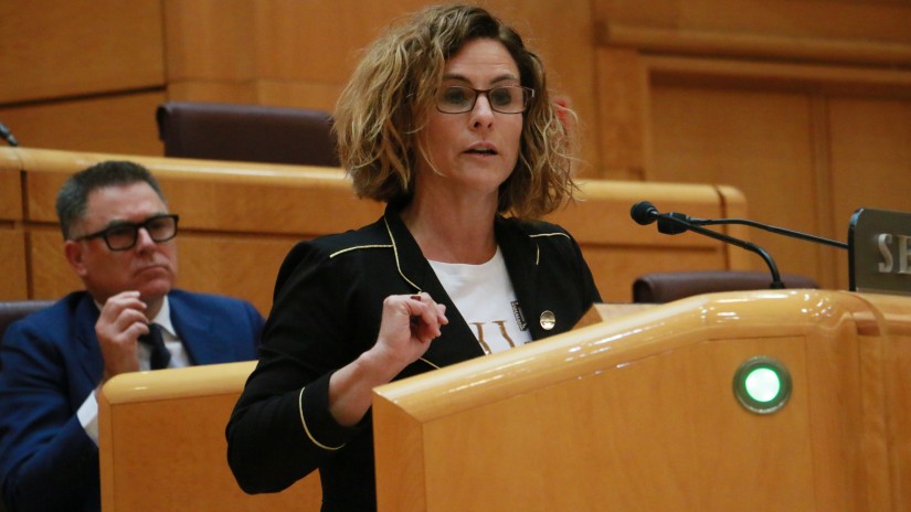 Almudena Otaola defiende el acuerdo y el respeto a los derechos lingüísticos también en materia de tráfico