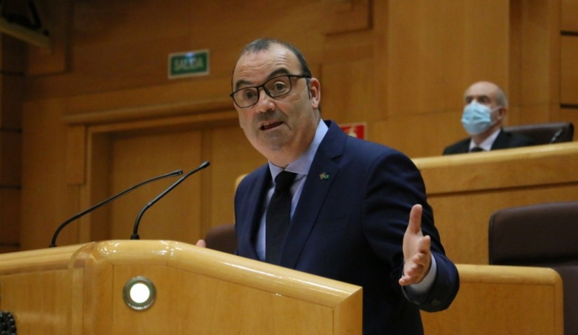 El Senado pide respetar el “autogobierno digital” de Euskadi