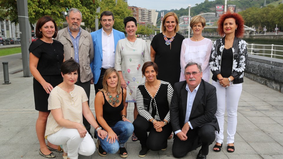 Candidatos y candidatas de EAJ-PNV al Congreso de los Diputados y al Senado por Bizkaia