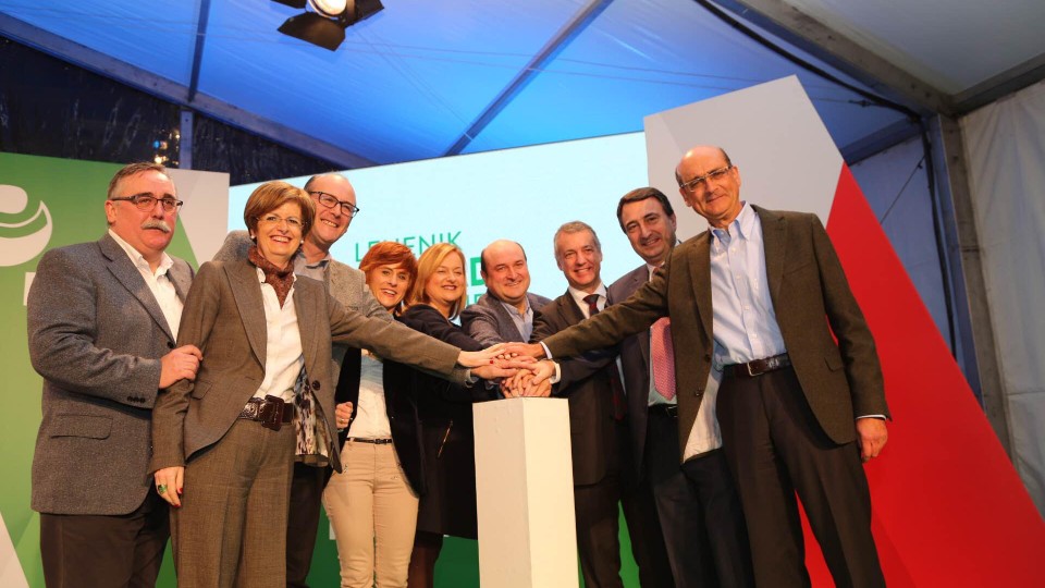 Acto de inicio de campaña (Vitoria-Gasteiz)