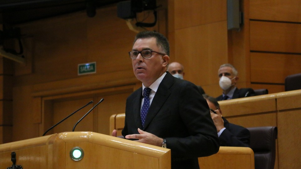 Imanol Landa Pleno del Senado