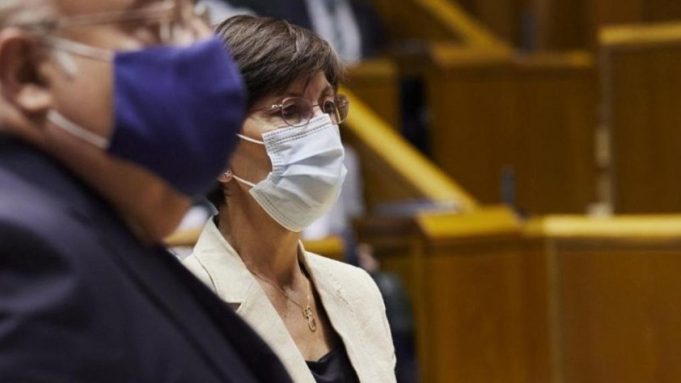 Estefanía Beltrán de Heredia. Nombramiento Parlamento Vasco