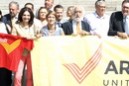 Apoyo de los senadores del Grupo Vasco a la V de la Diada en el Congreso de los Diputados