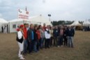 El Lehendakari Iñigo Urkullu junto a diversas personalidades del Partido.