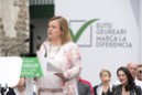 Acto en Hondarribia. Andoni Ortuzar, Maria Eugenia Iparragirre, Joseba Agirretxea (12-06-2016)