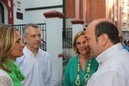 Acto en Barakaldo. Iñigo Urkullu, Andoni Ortuzar, Aitor   Esteban