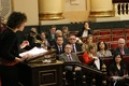 Montserrat y los senadores y senadoras de EAJ-PNV
