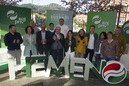 Mitin. Andoni Ortuzar, Almudena Otaola, Mikel Legarda. Laudio	