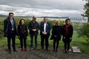 Acto sectorial sobre Aeropuerto Foronda. Mikel Legarda, Almudena Otaola. Estarrona