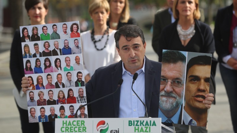 Presentación Candidaturas Congreso y Senado por Bizkaia 2015