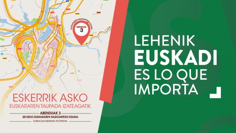 Día Internacional del Euskera. Declaración del EBB de EAJ-PNV Día Internacional del Euskera. Declaración del EBB de EAJ-PNV