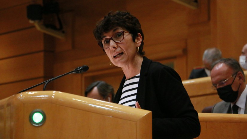 Maribel Vaquero denuncia el afán recentralizador del Gobierno español en las iniciativas legislativas