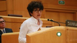 Maribel Vaquero exige al Gobierno español que defienda ante las instituciones europeas culminar de manera prioritaria del Corredor Atlántico