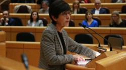 Estefanía Beltrán de Heredia considera que, con el cambio del Reglamento del Senado, “la finalidad primera y última del PP es dificultar la Gobernabilidad del Estado”