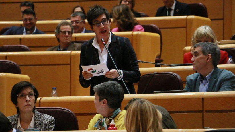 EAJ-PNV preguntará al Gobierno español para cuándo contempla el establecimiento de juzgados especializados EAJ-PNV preguntará al Gobierno español para cuándo contempla el establecimiento de juzgados especializados