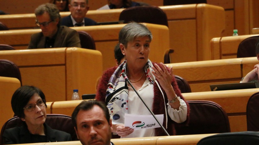 EAJ-PNV apremiará al Gobierno central a aprobar el reglamento para la ley de creación de un fondo de compensación para las víctimas del amianto EAJ-PNV apremiará al Gobierno central a aprobar el reglamento para la ley de creación de un fondo de compensación para las víctimas del amianto