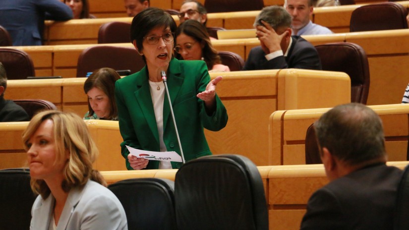 EAJ-PNV preguntará al ministro de Pesca si comparte el criterio del Ministerio de Consumo sobre el consumo de pescado previsto en el decreto de alimentación saludable en centros educativos EAJ-PNV preguntará al ministro de Pesca si comparte el criterio del Ministerio de Consumo sobre el consumo de pescado previsto en el decreto de alimentación saludable en centros educativos