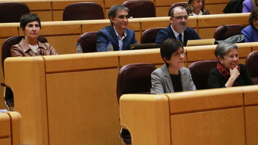 EAJ-PNV apremiará al Gobierno a que impulse la exención del pago de comisiones bancarias a entidades sin ánimo de lucro con ingresos inferiores a 100.000 euros EAJ-PNV apremiará al Gobierno a que impulse la exención del pago de comisiones bancarias a entidades sin ánimo de lucro con ingresos inferiores a 100.000 euros