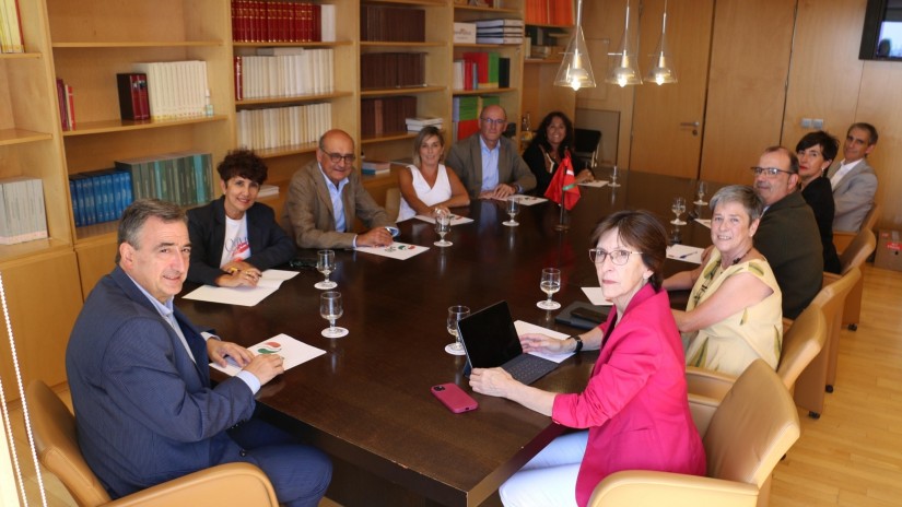 EAJ-PNV registra enmiendas a la Ley de Movilidad Sostenible para establecer medidas en favor de la industria vasca EAJ-PNV registra enmiendas a la Ley de Movilidad Sostenible para establecer medidas en favor de la industria vasca